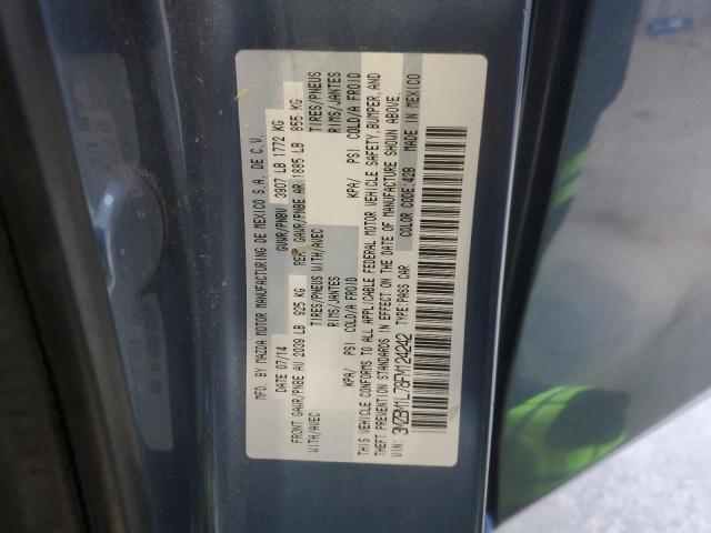 2015 MAZDA 3 TOURING - 3MZBM1L78FM124242