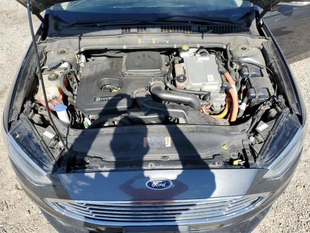 VIN 3FA6P0RU2JR161923 2018 Ford Fusion, Titanium/Pl... no.11