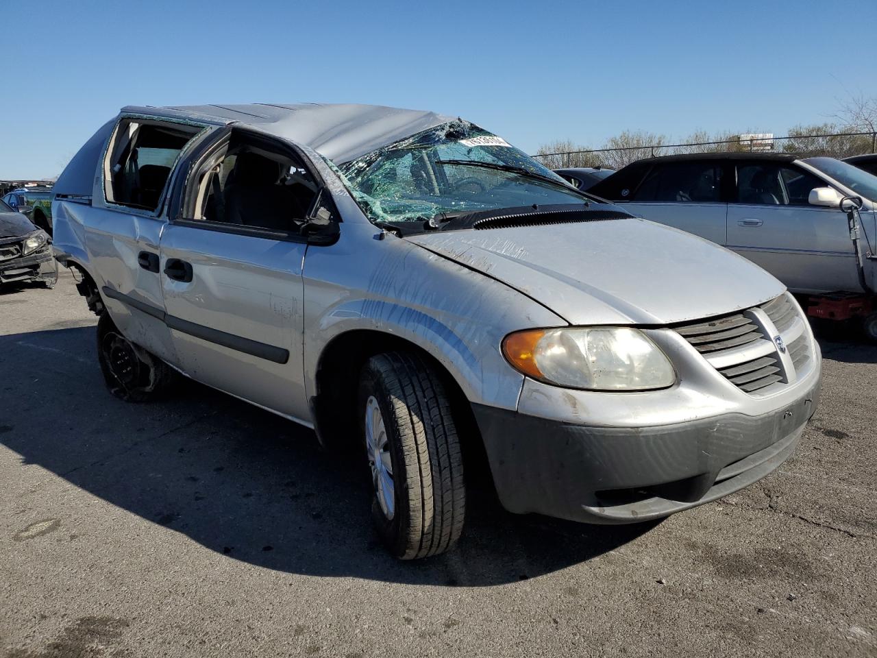 Lot #2942804767 2006 DODGE CARAVAN SE