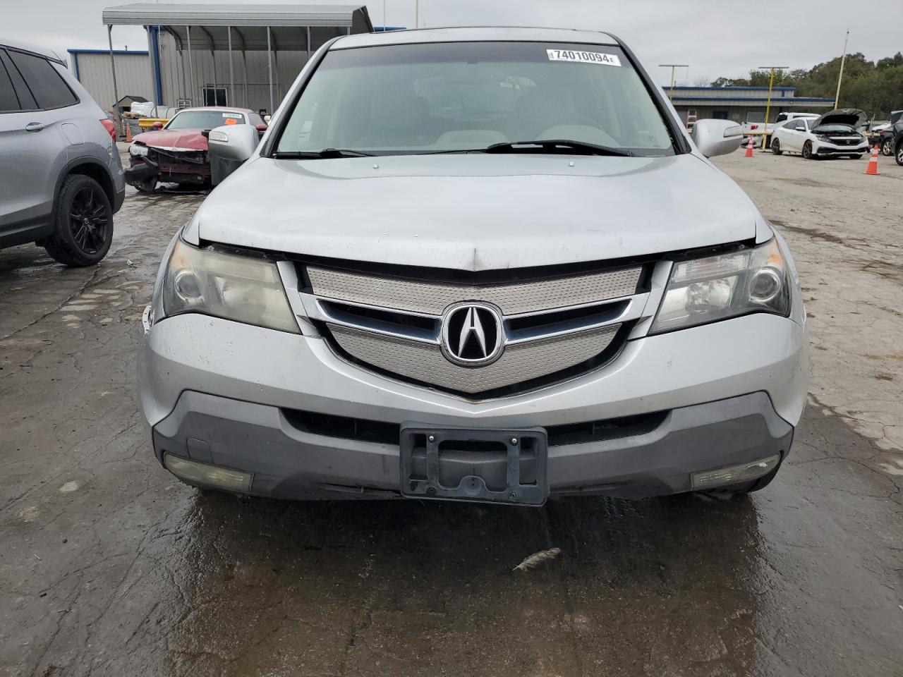 Lot #2921533736 2008 ACURA MDX TECHNO