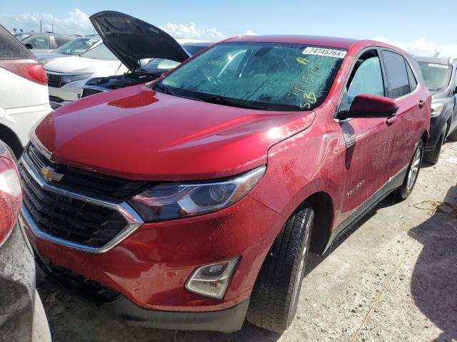 VIN 3GNAXKEV2KS589586 2019 Chevrolet Equinox, LT no.1