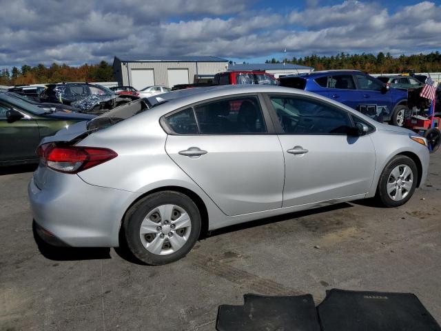 KIA FORTE LX 2017 silver  gas 3KPFK4A75HE123500 photo #4