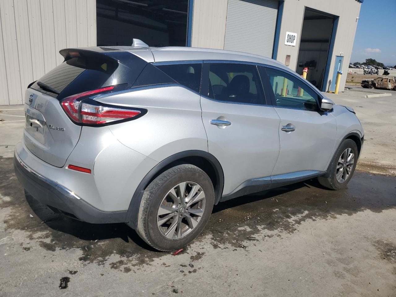 Lot #2914863786 2016 NISSAN MURANO S