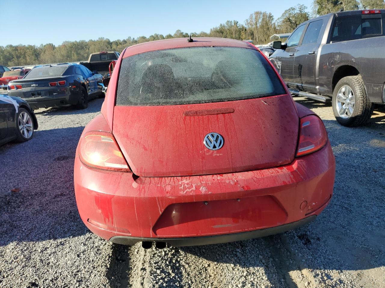 Lot #2895411413 2012 VOLKSWAGEN BEETLE