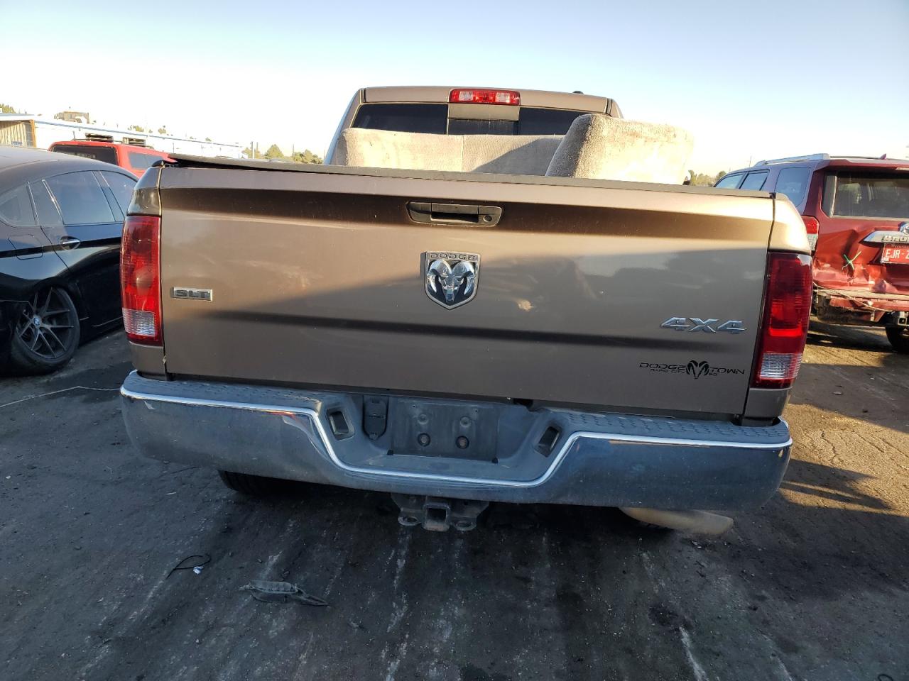 Lot #3028356802 2010 DODGE RAM 1500