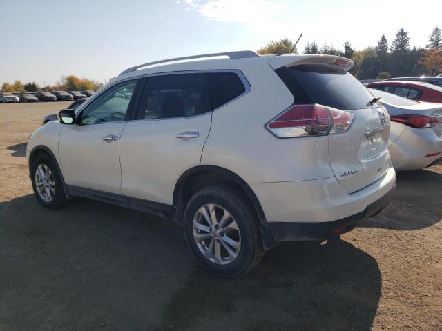 NISSAN ROGUE S 2016 white  gas 5N1AT2MV6GC869736 photo #3