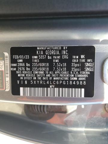 2023 KIA SORENTO S - 5XYRL4LC6PG184988