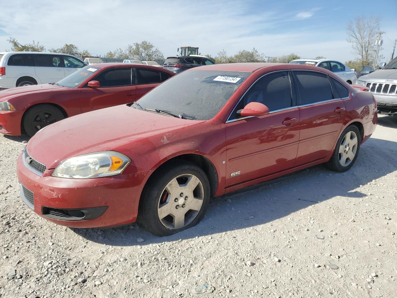 Lot #2936034551 2008 CHEVROLET IMPALA SUP