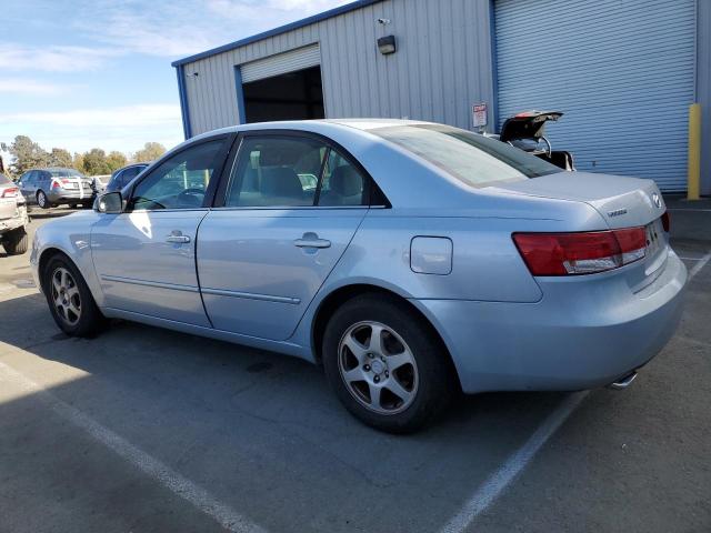 HYUNDAI SONATA GLS 2006 blue sedan 4d gas 5NPEU46F06H124343 photo #3