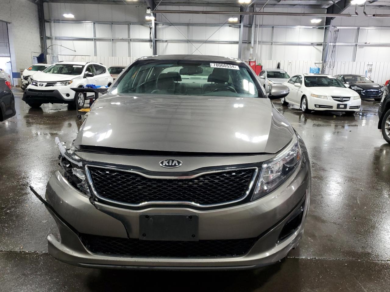 Lot #2989202833 2015 KIA OPTIMA EX