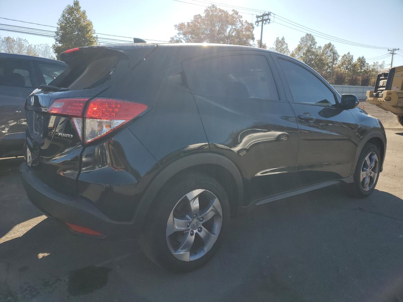 Lot #2959291395 2021 HONDA HR-V LX