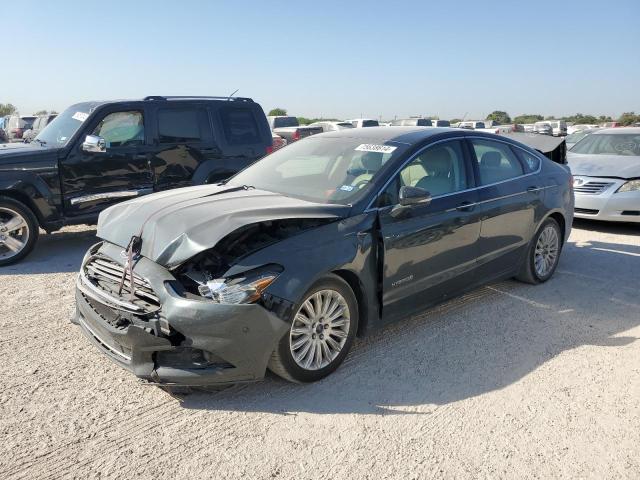 VIN 3FA6P0LU0FR157711 2015 Ford Fusion, Se Hybrid no.1