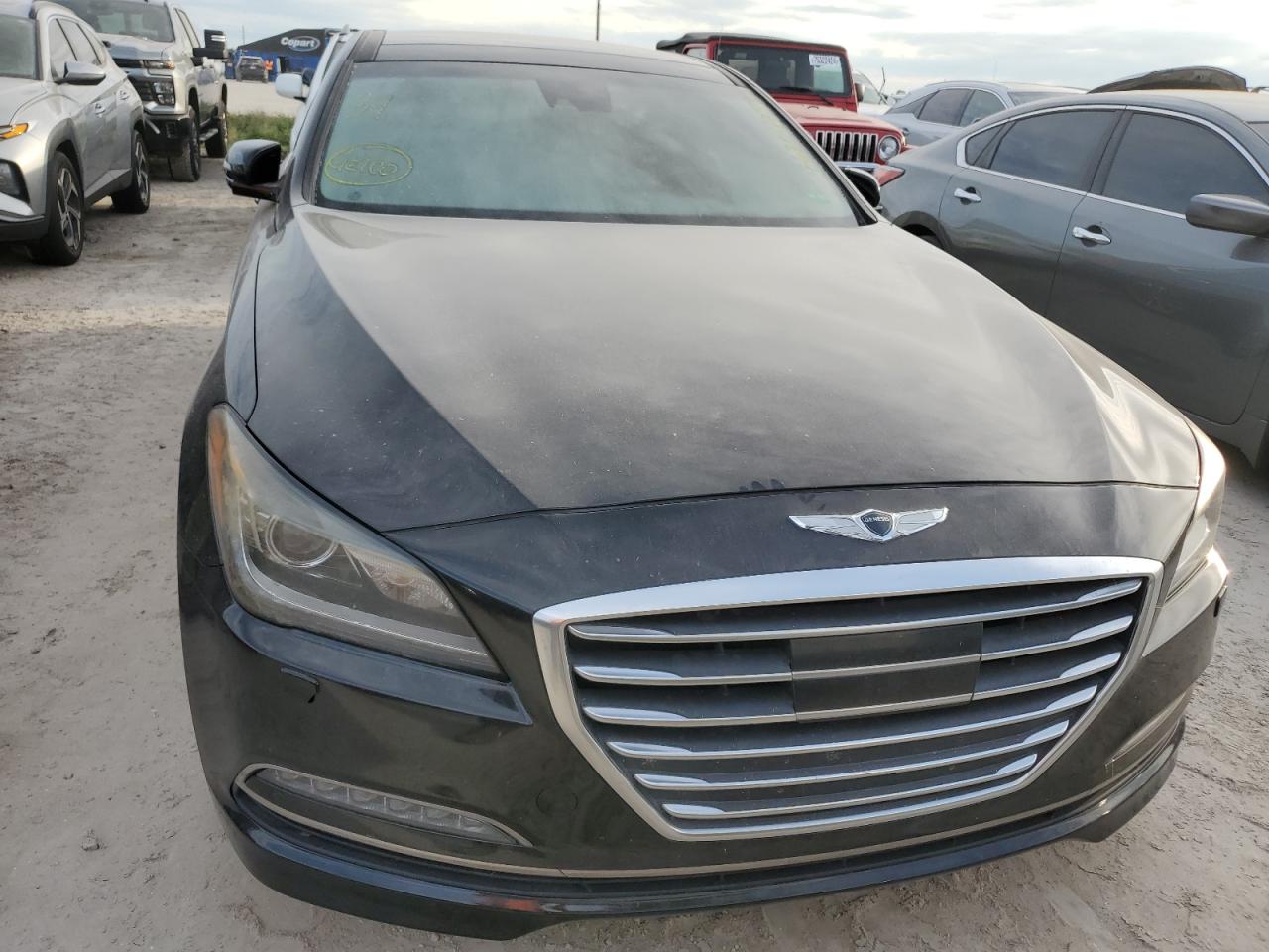 Lot #2971541720 2017 GENESIS G80 BASE