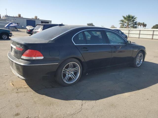 BMW 760 LI 2004 black sedan 4d gas WBAGN83514DK11208 photo #4