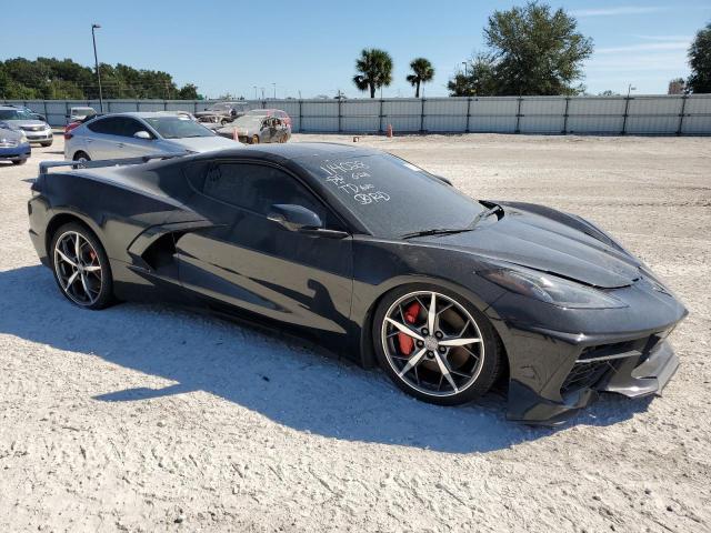 VIN 1G1YC2D43M5114028 2021 Chevrolet Corvette, Stin... no.4