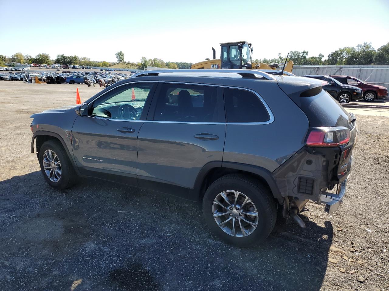 Lot #2977071613 2020 JEEP CHEROKEE L