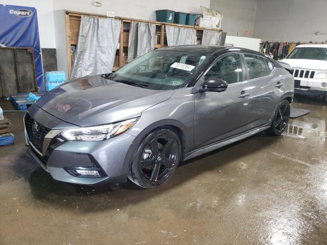 2021 NISSAN SENTRA SR - 3N1AB8DV9MY237409