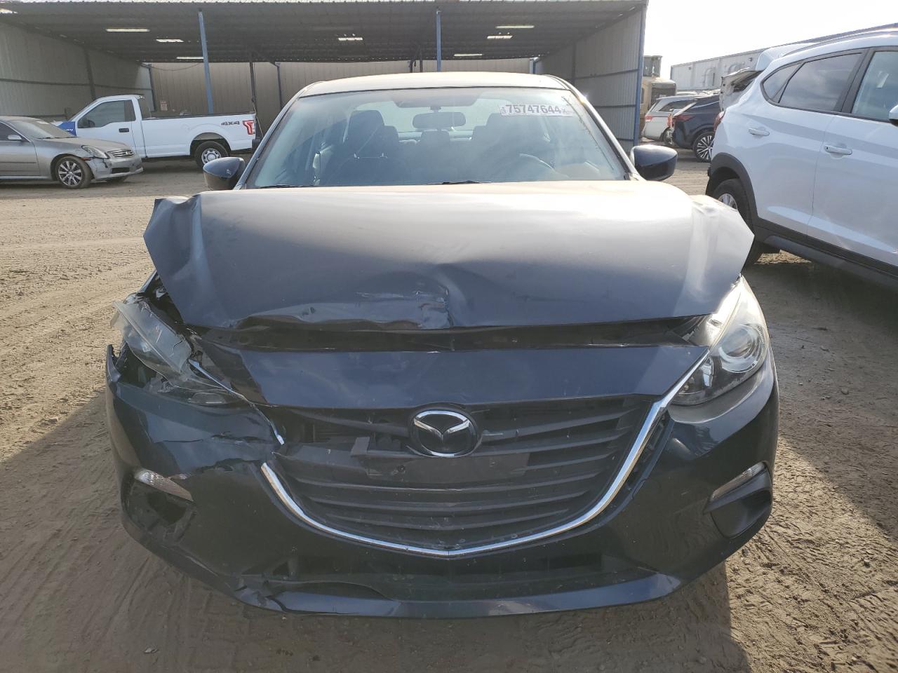 Lot #3004365752 2016 MAZDA 3 SPORT