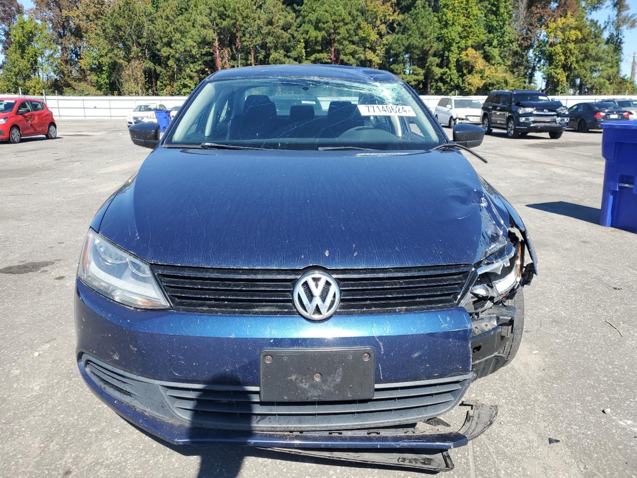 Lot #2926267367 2014 VOLKSWAGEN JETTA BASE