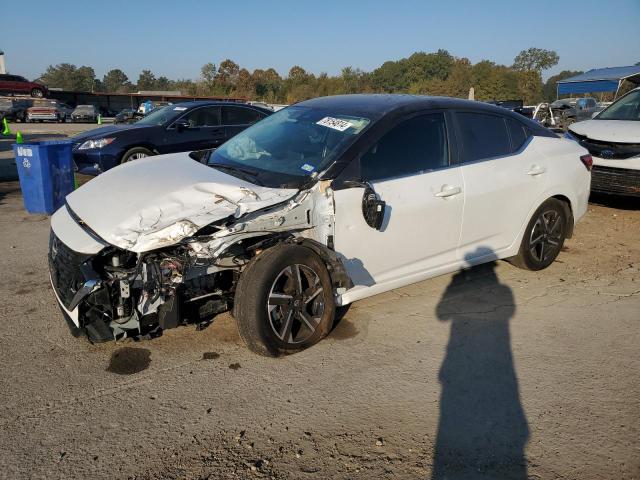 NISSAN SENTRA SV 2024 white  gas 3N1AB8CV0RY323636 photo #1