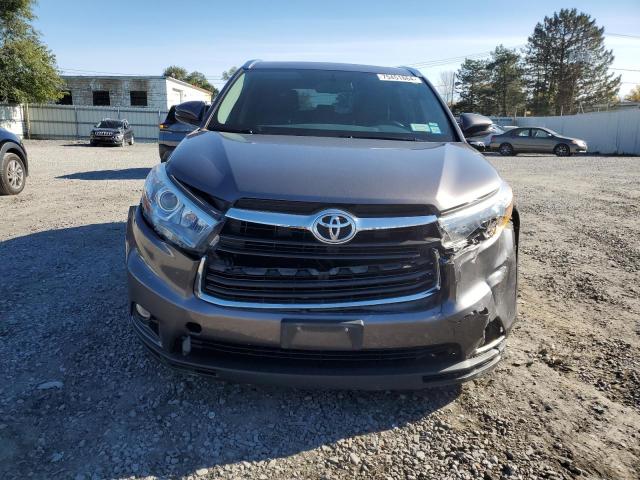 VIN 5TDKKRFH4FS110477 2015 Toyota Highlander, Xle no.5