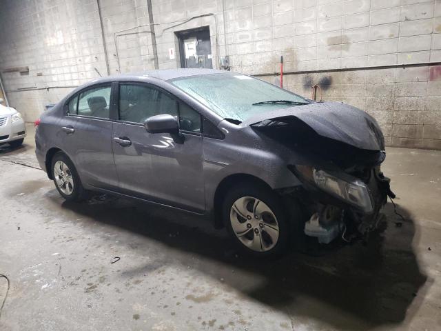 VIN 2HGFB2F57EH523698 2014 Honda Civic, LX no.4