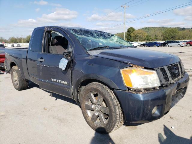2015 NISSAN TITAN S - 1N6BA0CA7FN501857
