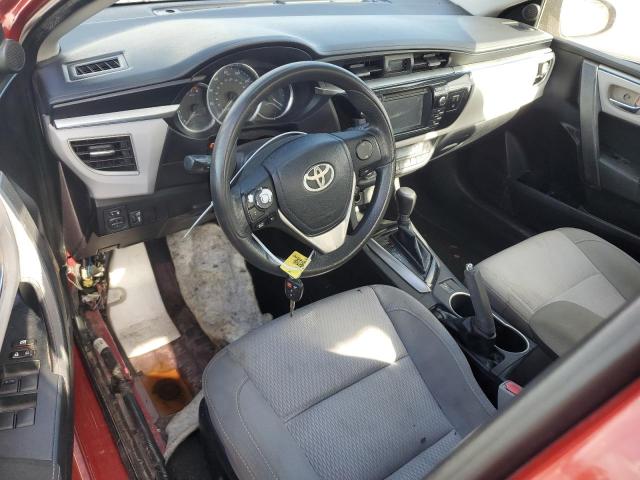 VIN 2T1BURHE1FC433441 2015 Toyota Corolla, L no.8