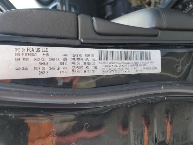 2018 JEEP GRAND CHER - 1C4RJECG9JC512916