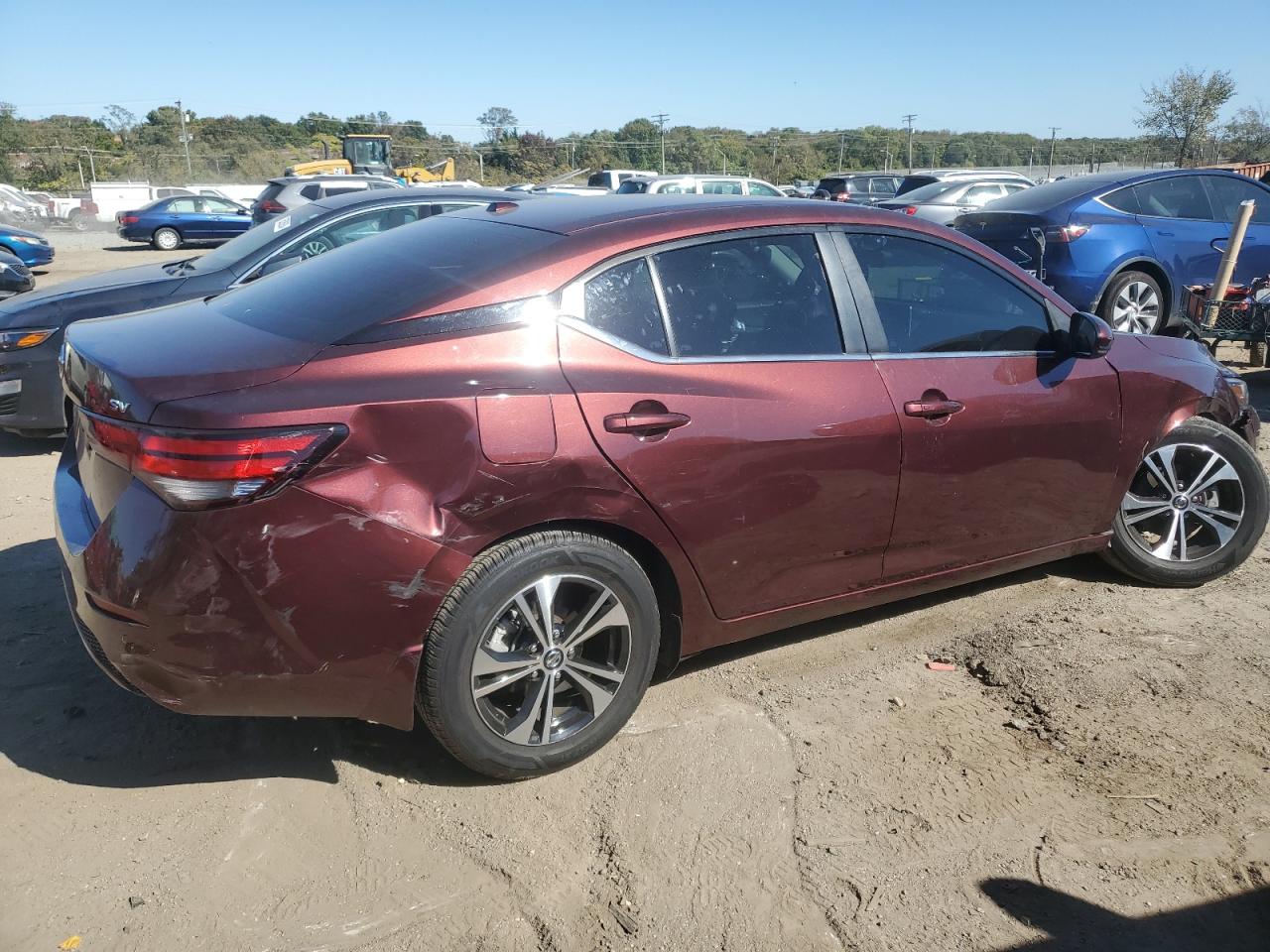 Lot #2974858011 2020 NISSAN SENTRA SV