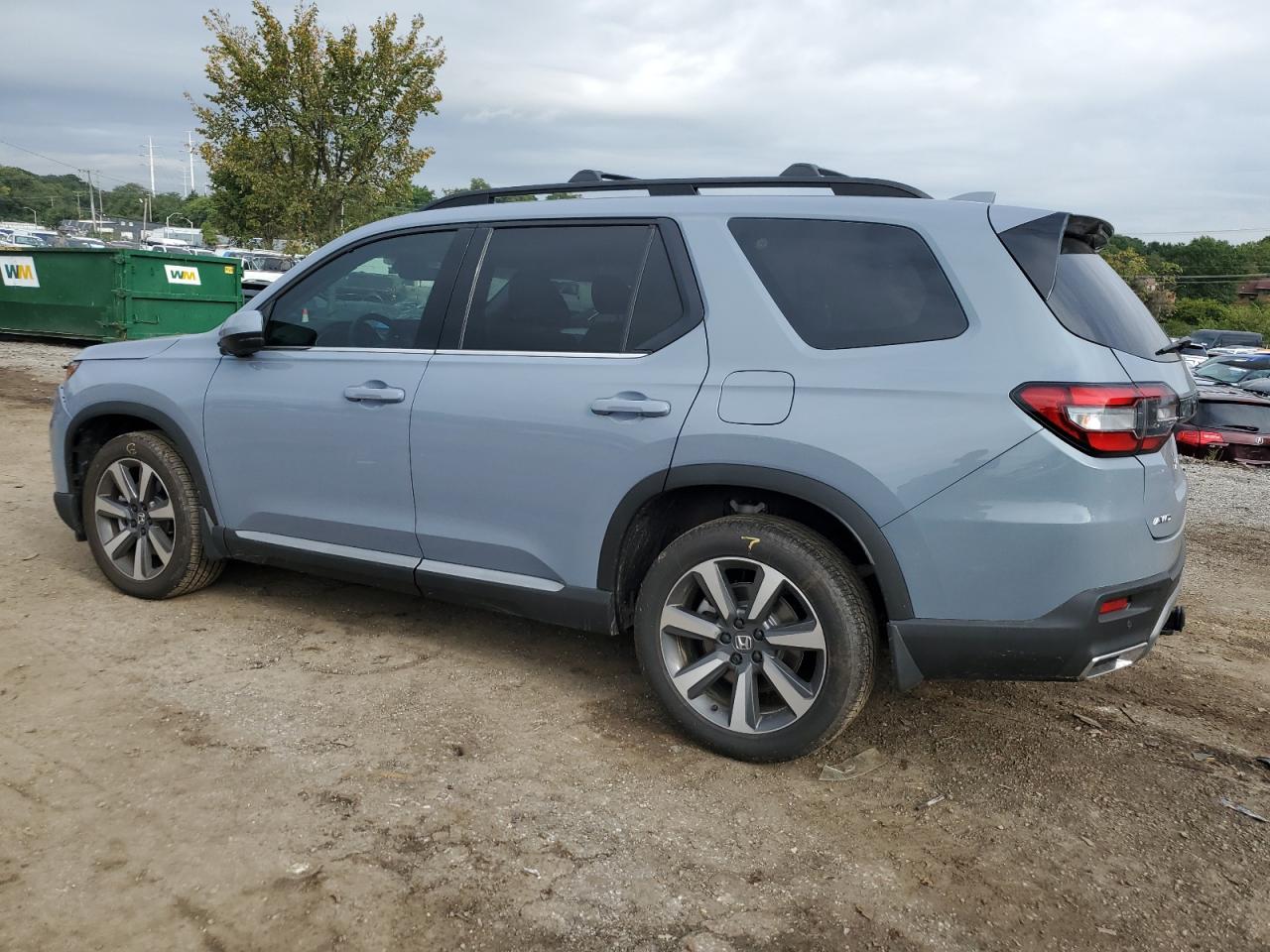 Lot #2955388746 2025 HONDA PILOT ELIT