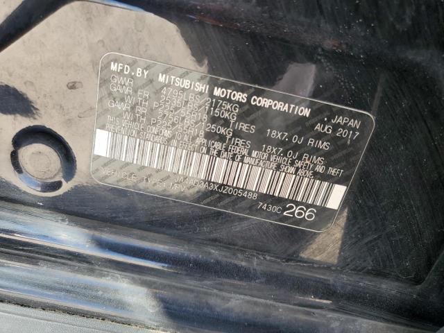 VIN JA4AD3A3XJZ005488 2018 Mitsubishi Outlander, SE no.13