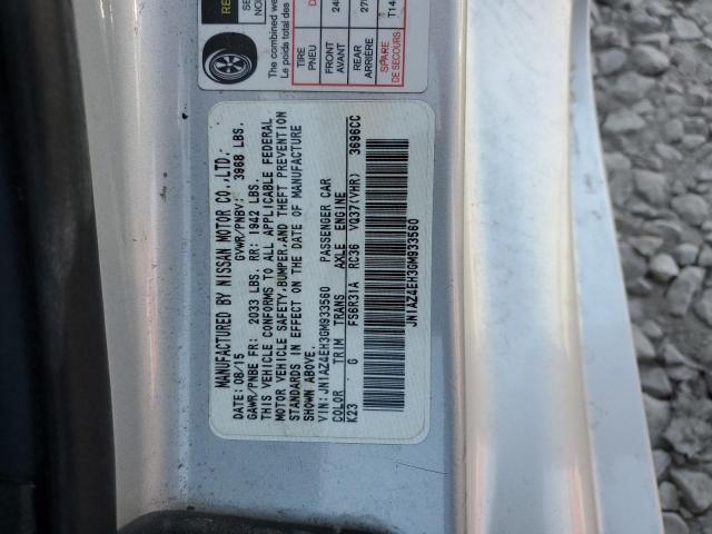 2016 NISSAN 370Z BASE - JN1AZ4EH3GM933560