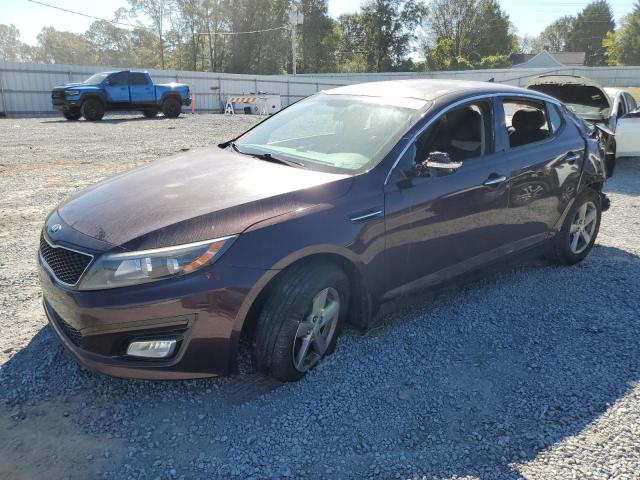 2015 KIA OPTIMA LX - 5XXGM4A70FG380163
