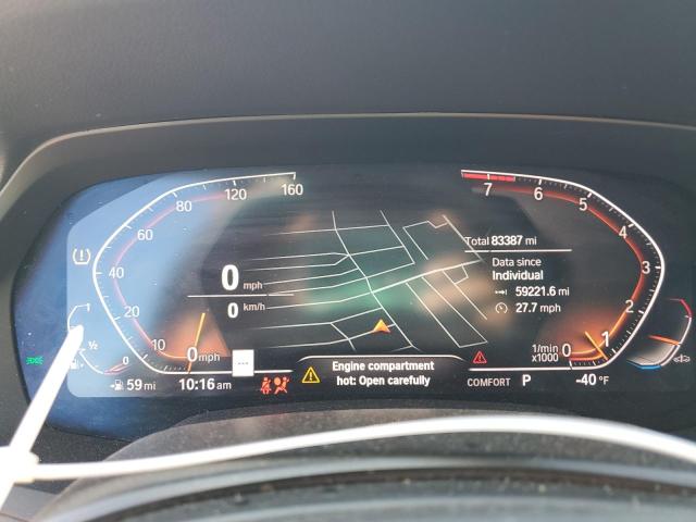 2020 BMW X5 SDRIVE - 5UXCR4C0XL9B24221