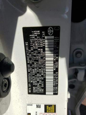 2020 TOYOTA COROLLA SE - 5YFS4RCE3LP014185
