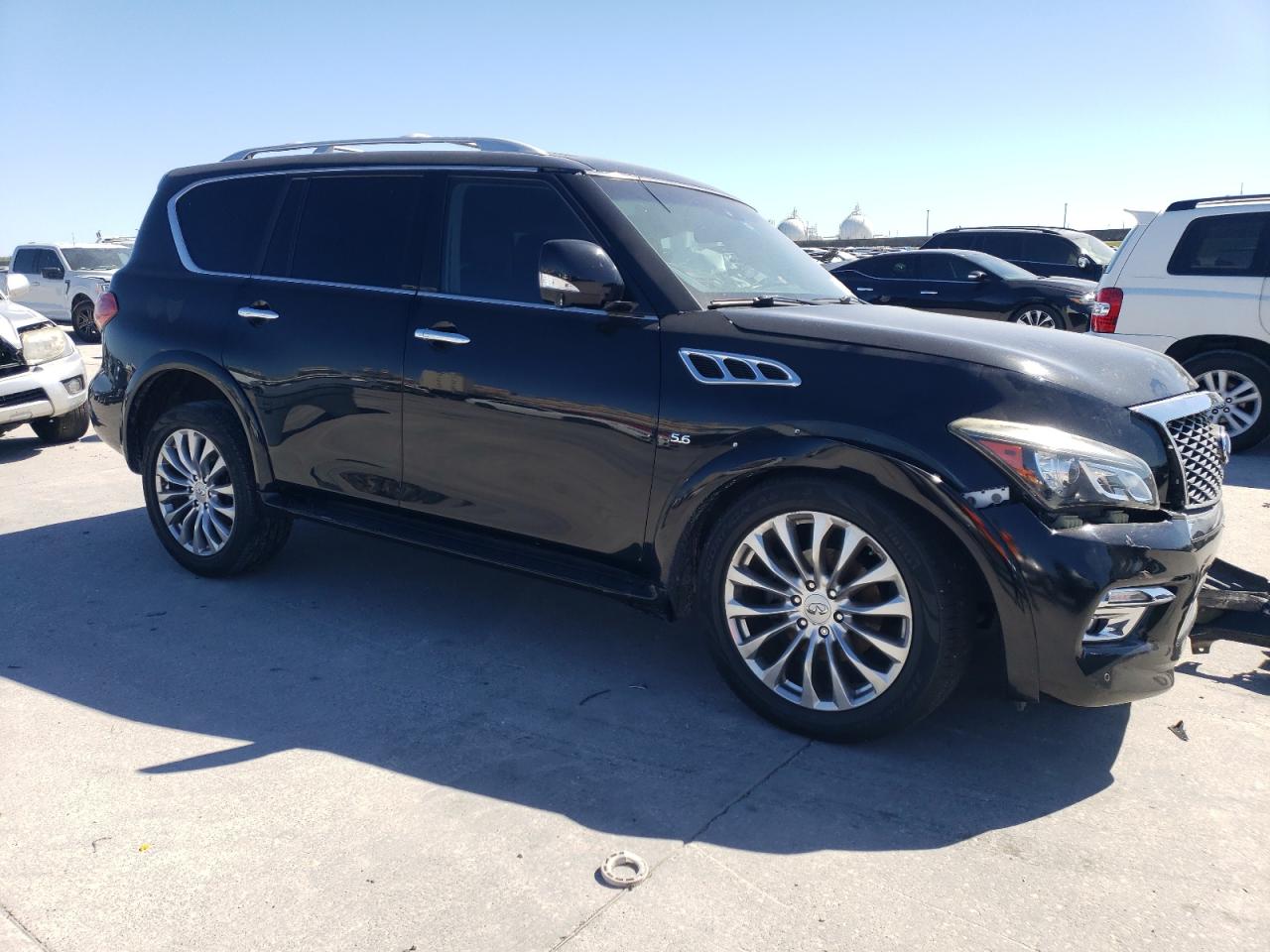 Lot #2969954878 2015 INFINITI QX80