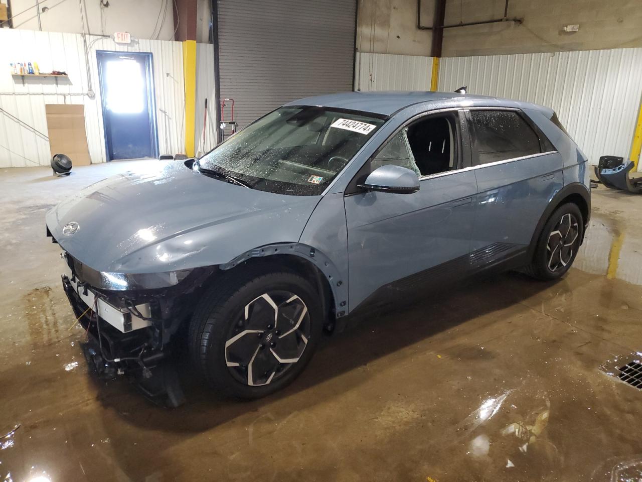  Salvage Hyundai Ioniq