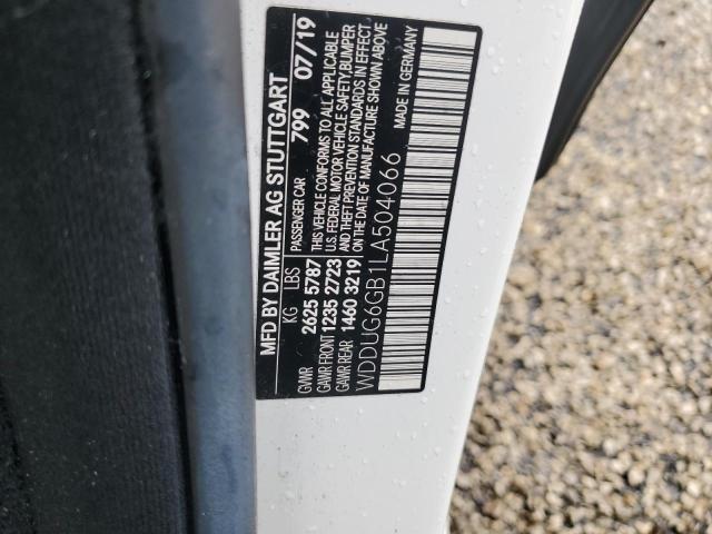 2020 MERCEDES-BENZ S 450 - WDDUG6GB1LA504066