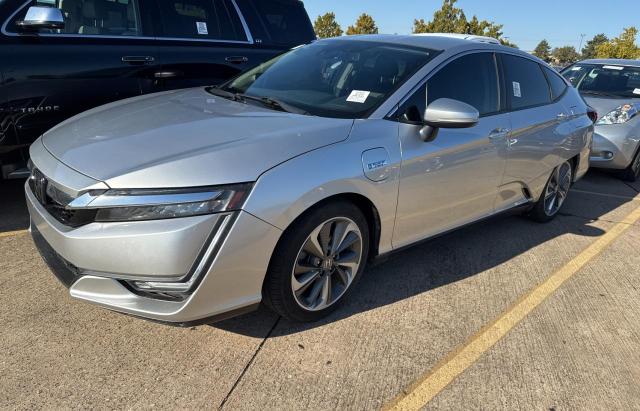 HONDA CLARITY TO 2018 silver  hybrid engine JHMZC5F35JC001933 photo #3