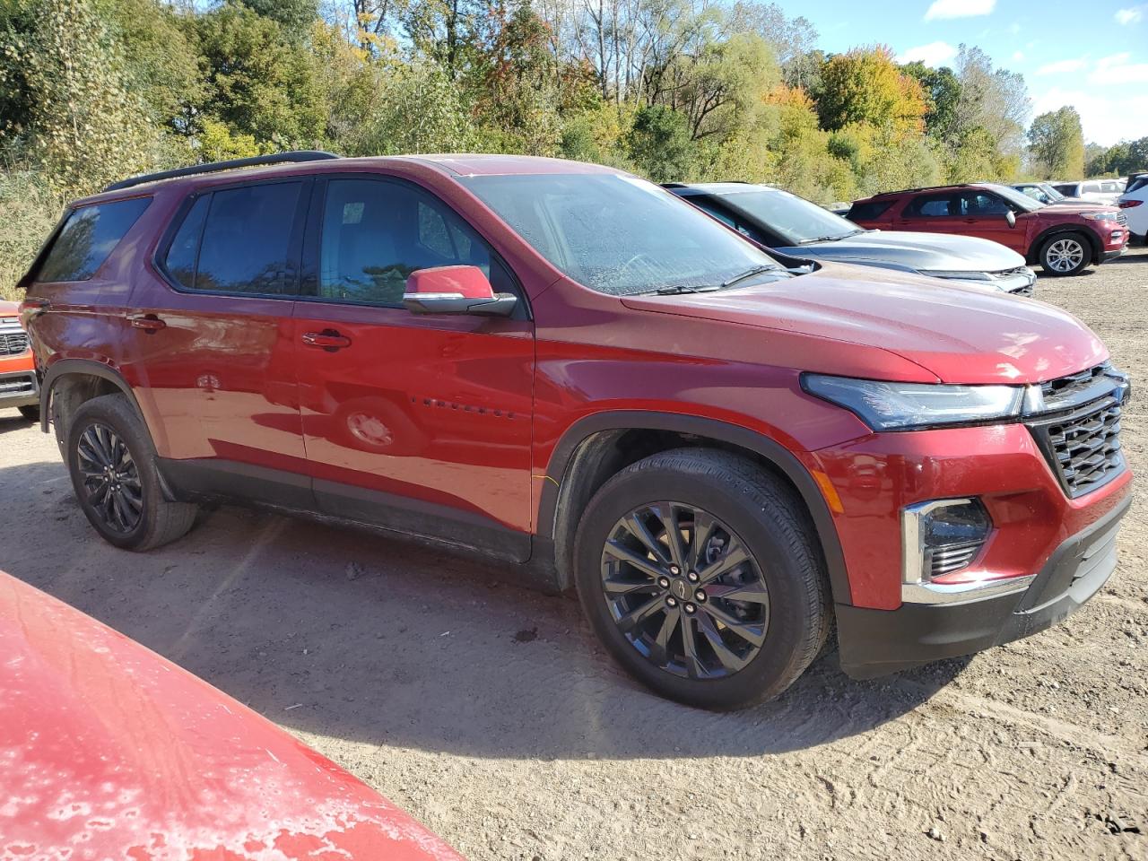 Lot #3024701641 2023 CHEVROLET TRAVERSE R