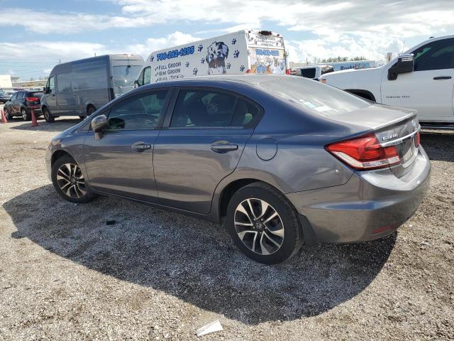 VIN 19XFB2F80FE223619 2015 Honda Civic, EX no.2