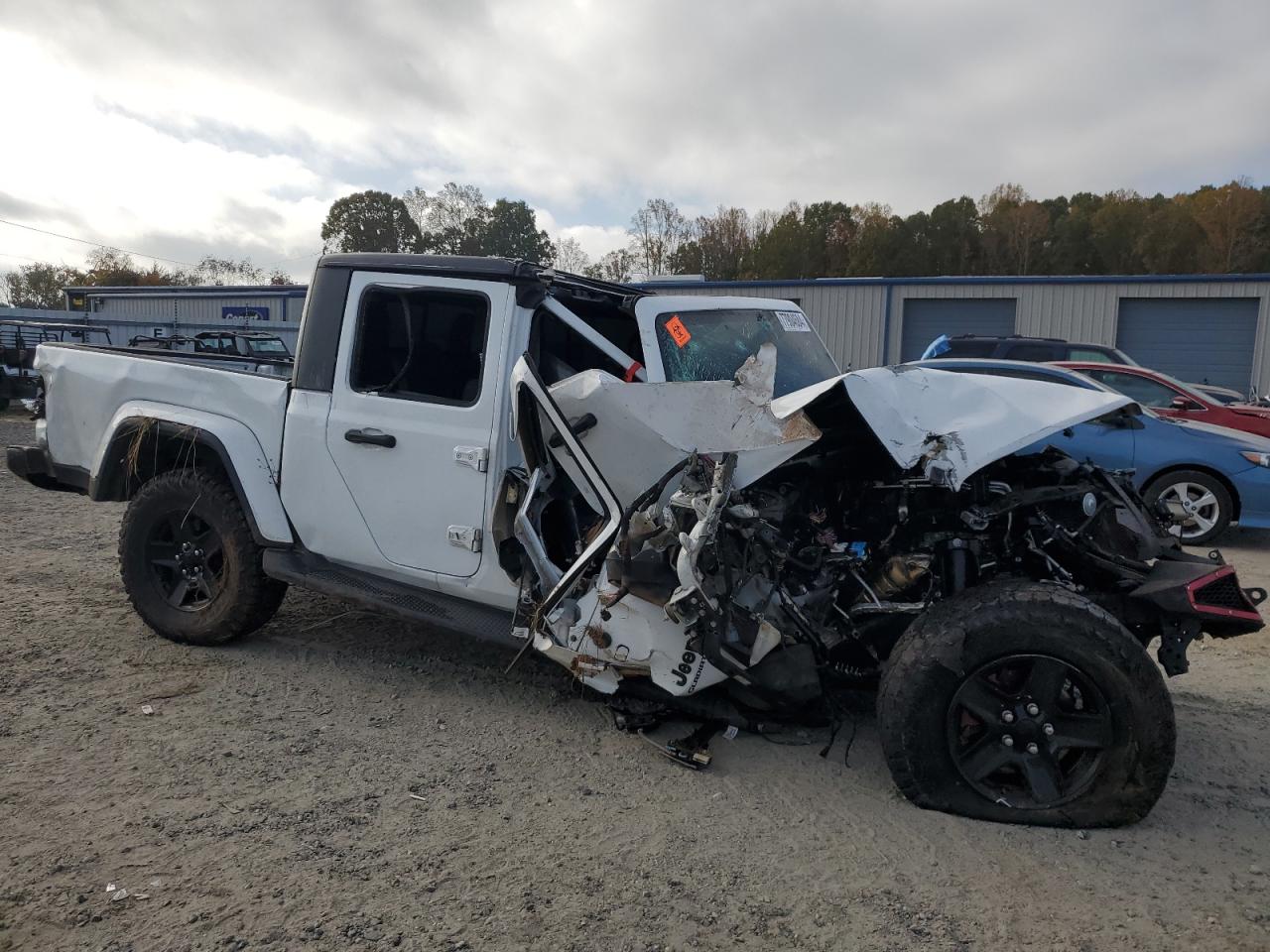 Lot #3033376810 2020 JEEP GLADIATOR