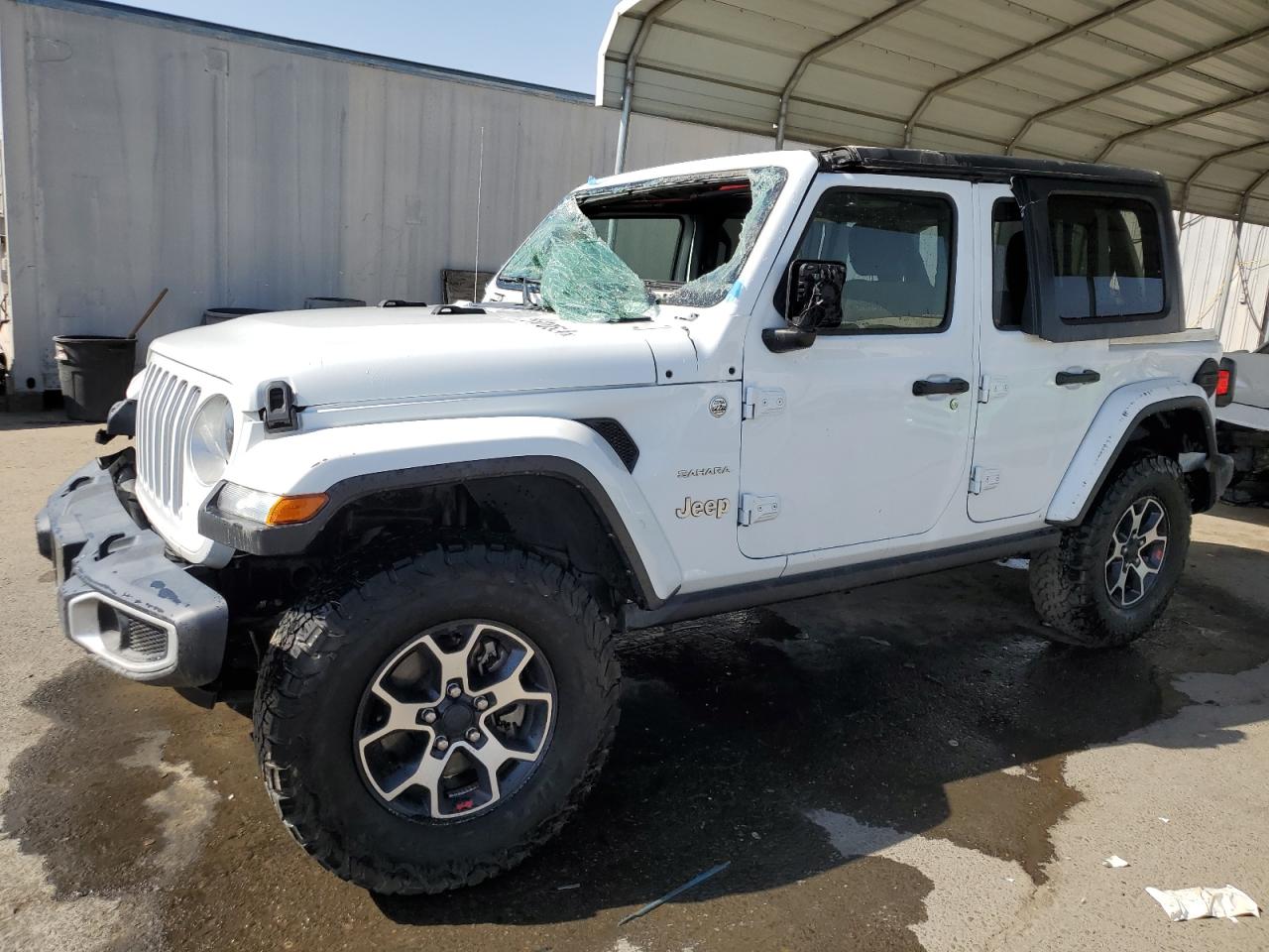 Jeep Wrangler 2021 Unlimited Sahara