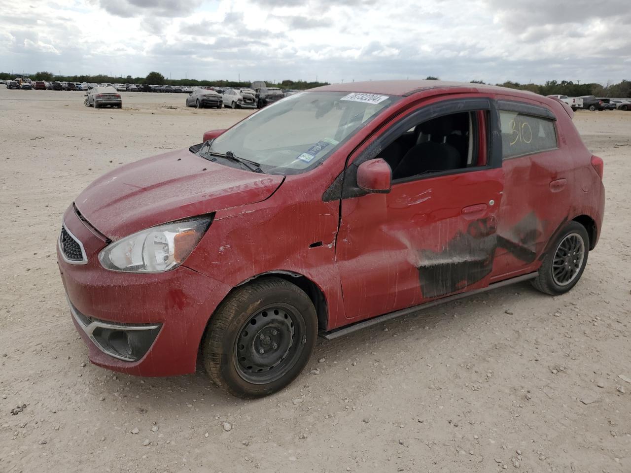  Salvage Mitsubishi Mirage