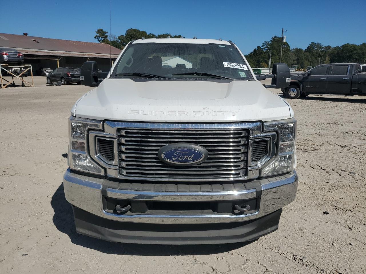 Lot #2996581619 2021 FORD F350 SUPER