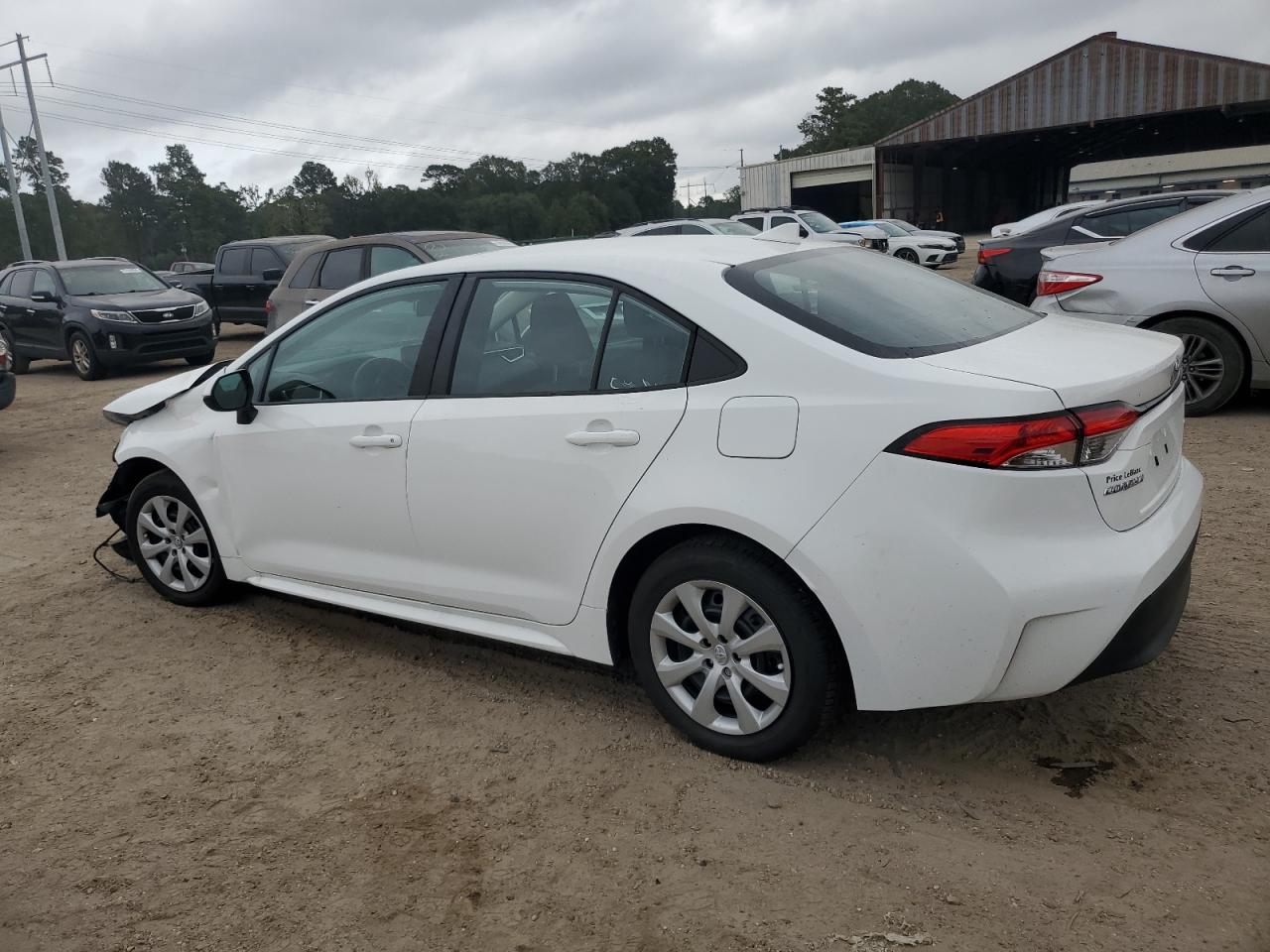 Lot #2923887858 2024 TOYOTA COROLLA LE