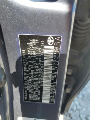 2017 TOYOTA COROLLA L - 5YFBURHE6HP616515