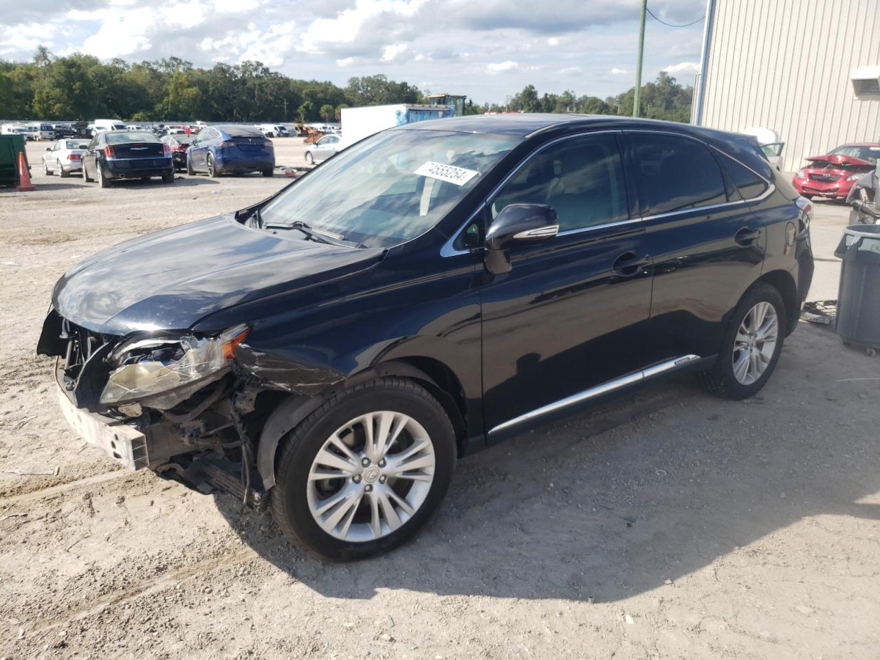 Lexus RX 2011 450h