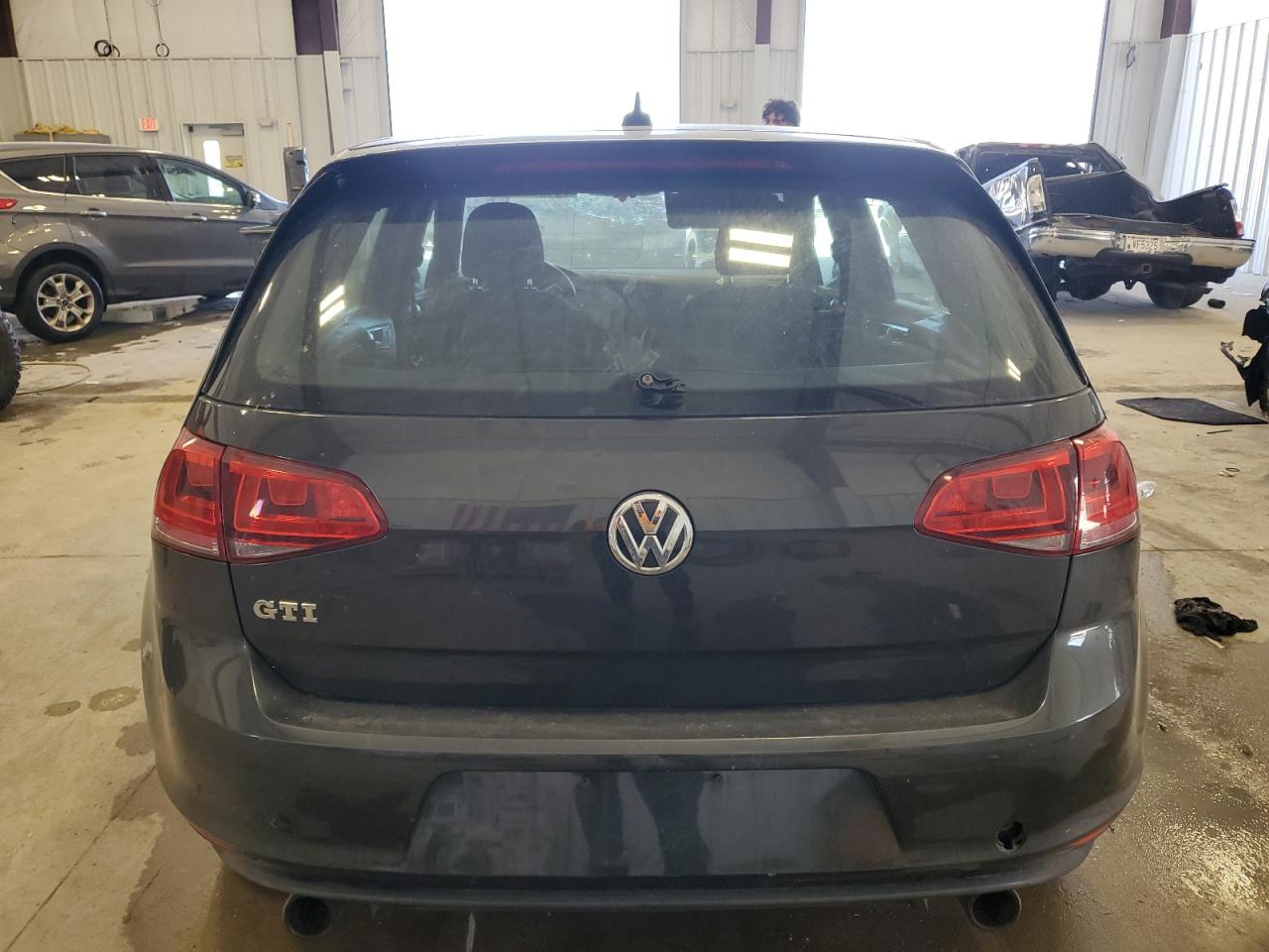 Lot #2895286392 2017 VOLKSWAGEN GTI S